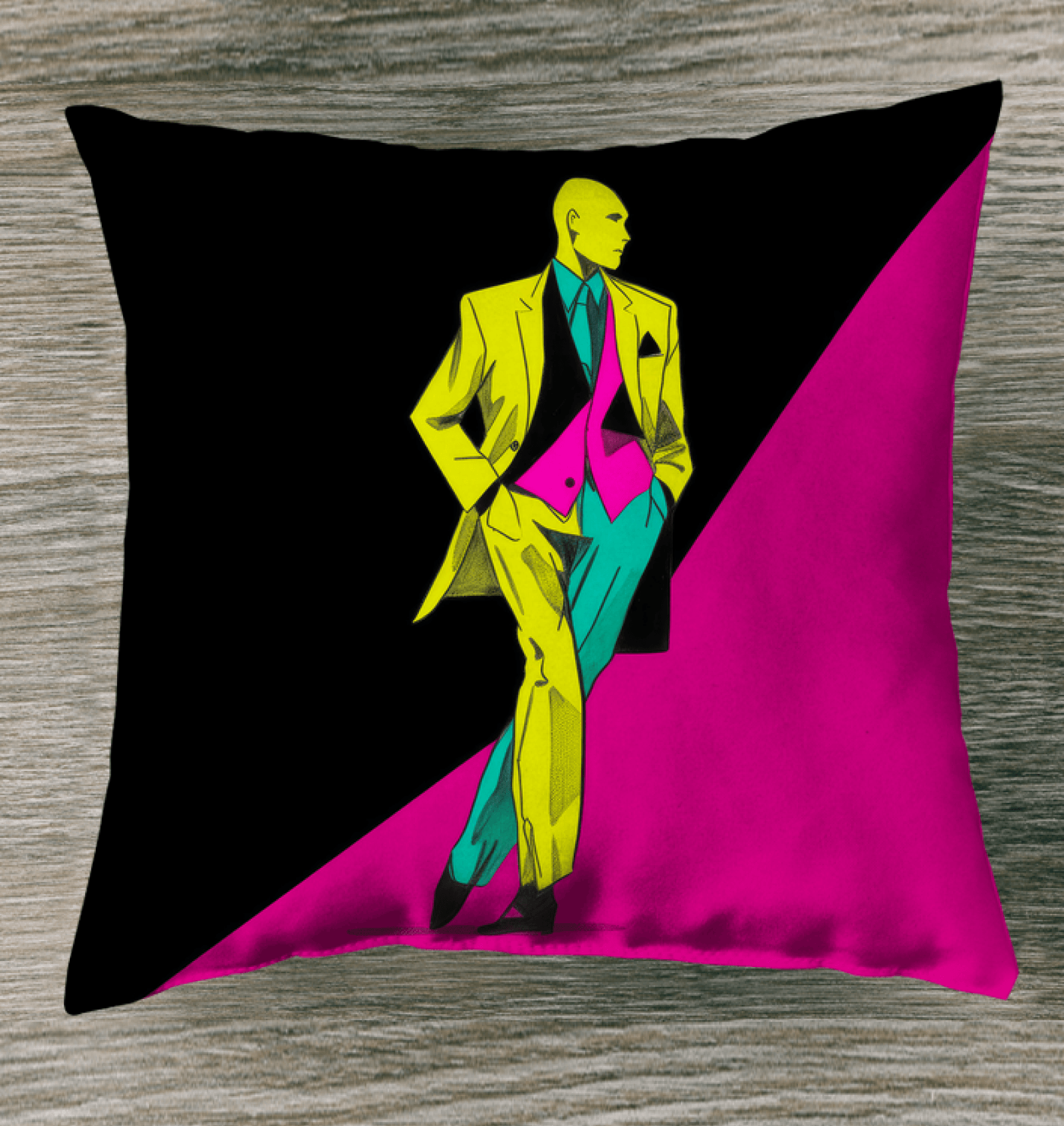 Eco-Friendly Nature Pillow - Beyond T-shirts