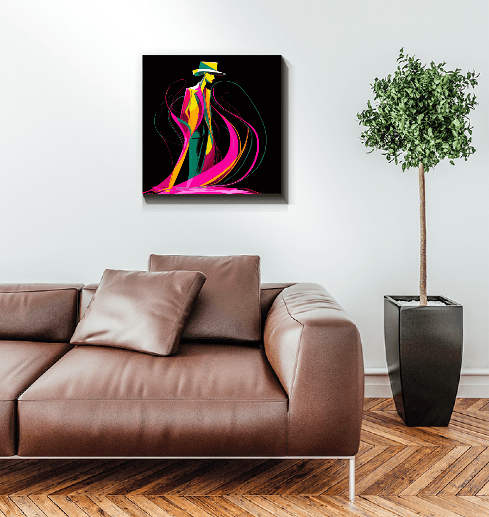 Eclectic Fashion Fusion Canvas - Beyond T-shirts