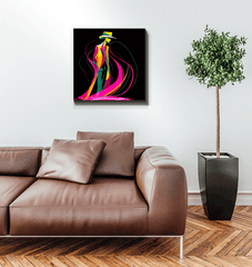Eclectic Fashion Fusion Canvas - Beyond T-shirts