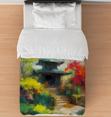 Forest Dreamscape Duvet Cover