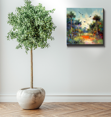 Fields of Gold Wrapped Canvas