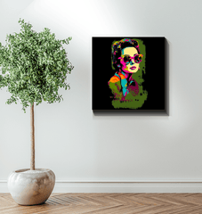 Modern Vogue Illustration Canvas - Beyond T-shirts