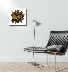 Harmonic Haven Wrapped Canvas