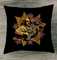 Symphony in Sunshine Outdoor Pillow