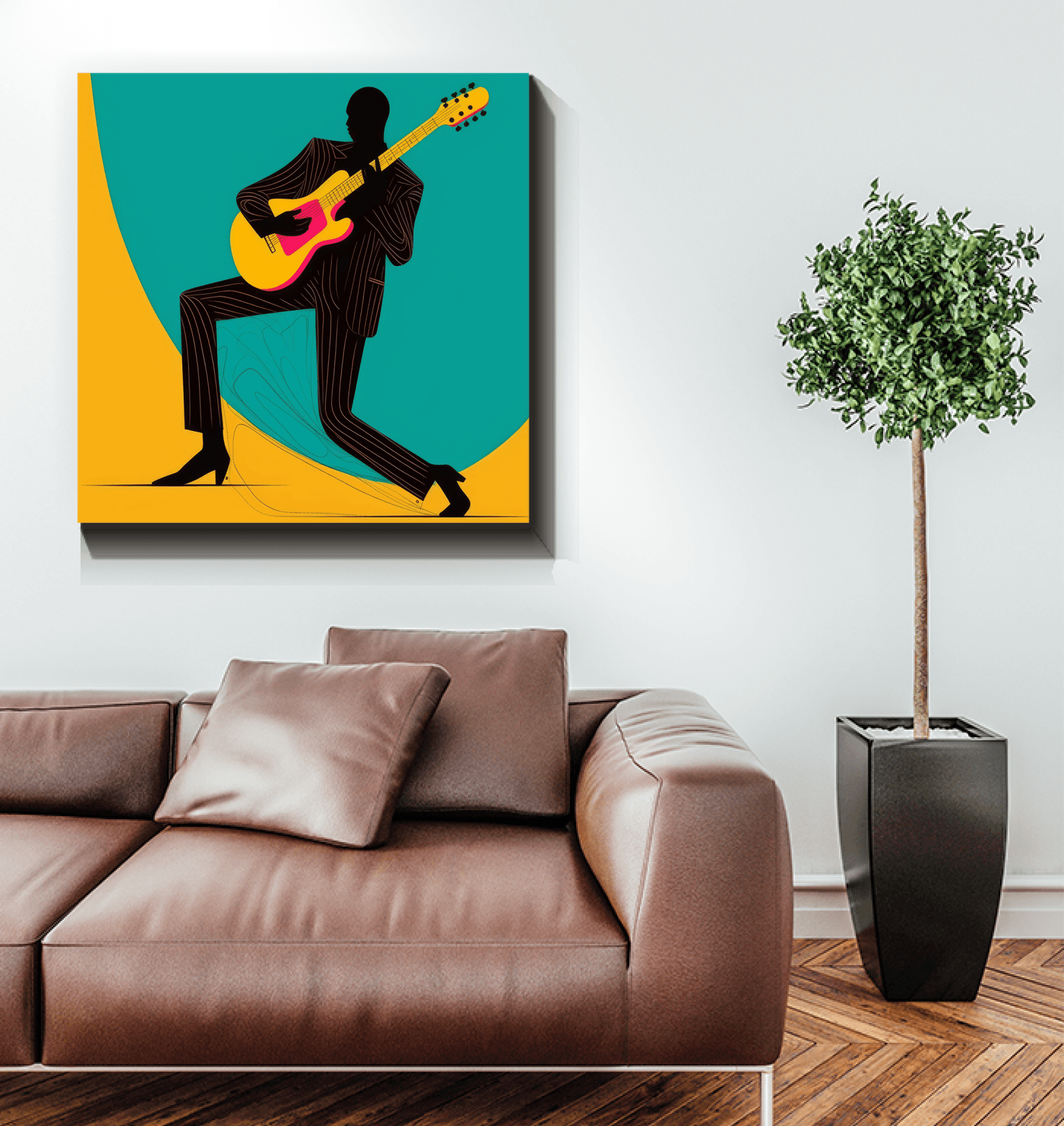Fashionable Serenade Canvas Print - Beyond T-shirts