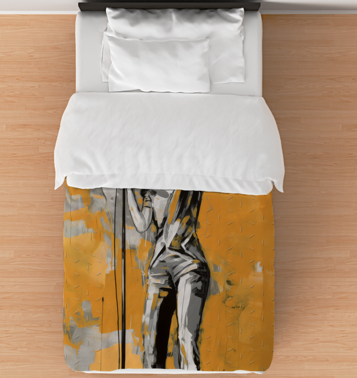 Abstract Serenity Duvet Cover