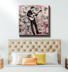 Symphonic Dreams Wrapped Canvas Musical Reverie - Beyond T-shirts