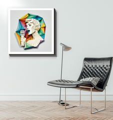 Abstract Soundscapes Art on Canvas for Contemporary Homes