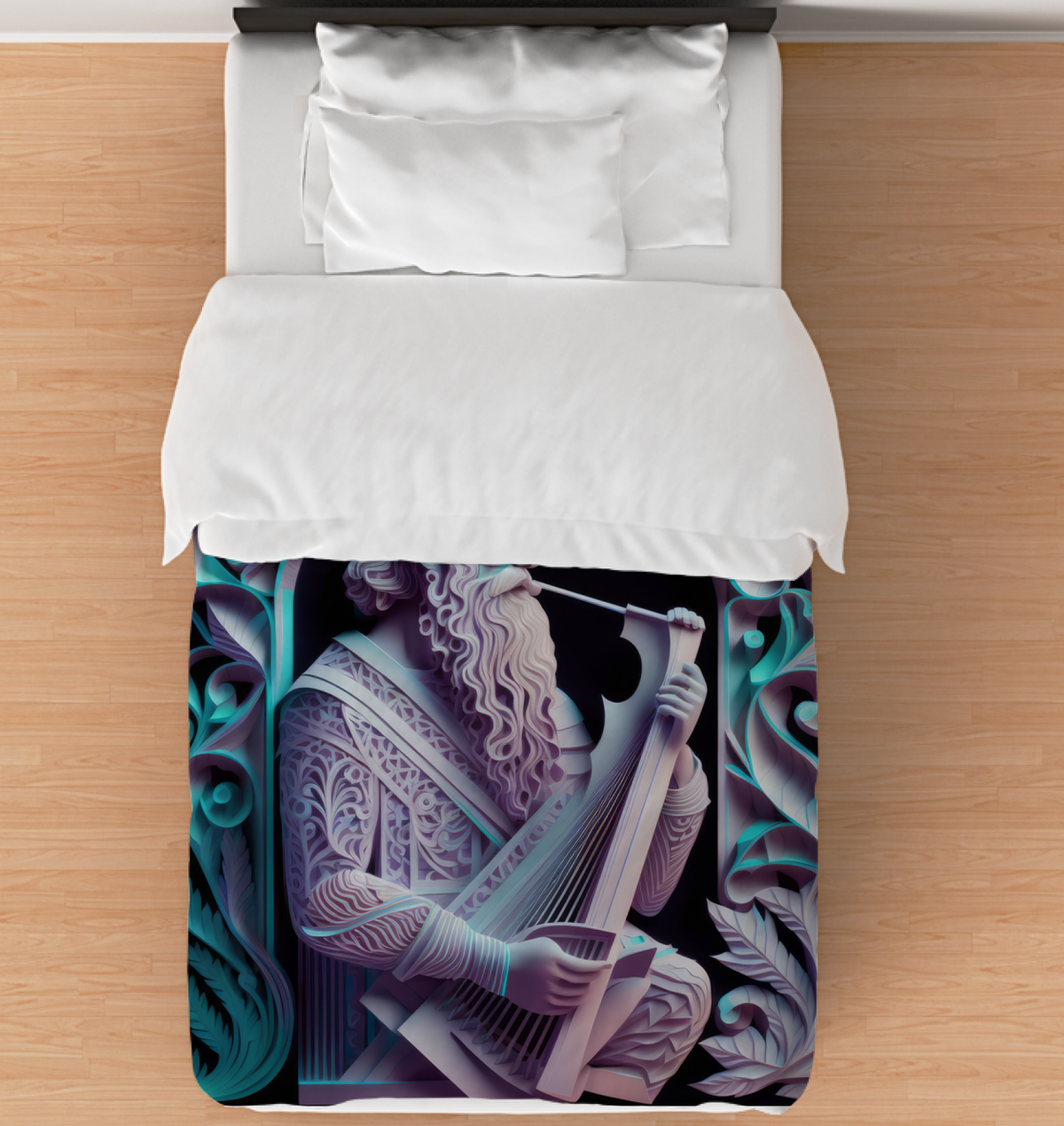 Baroque Beauty Duvet Cover