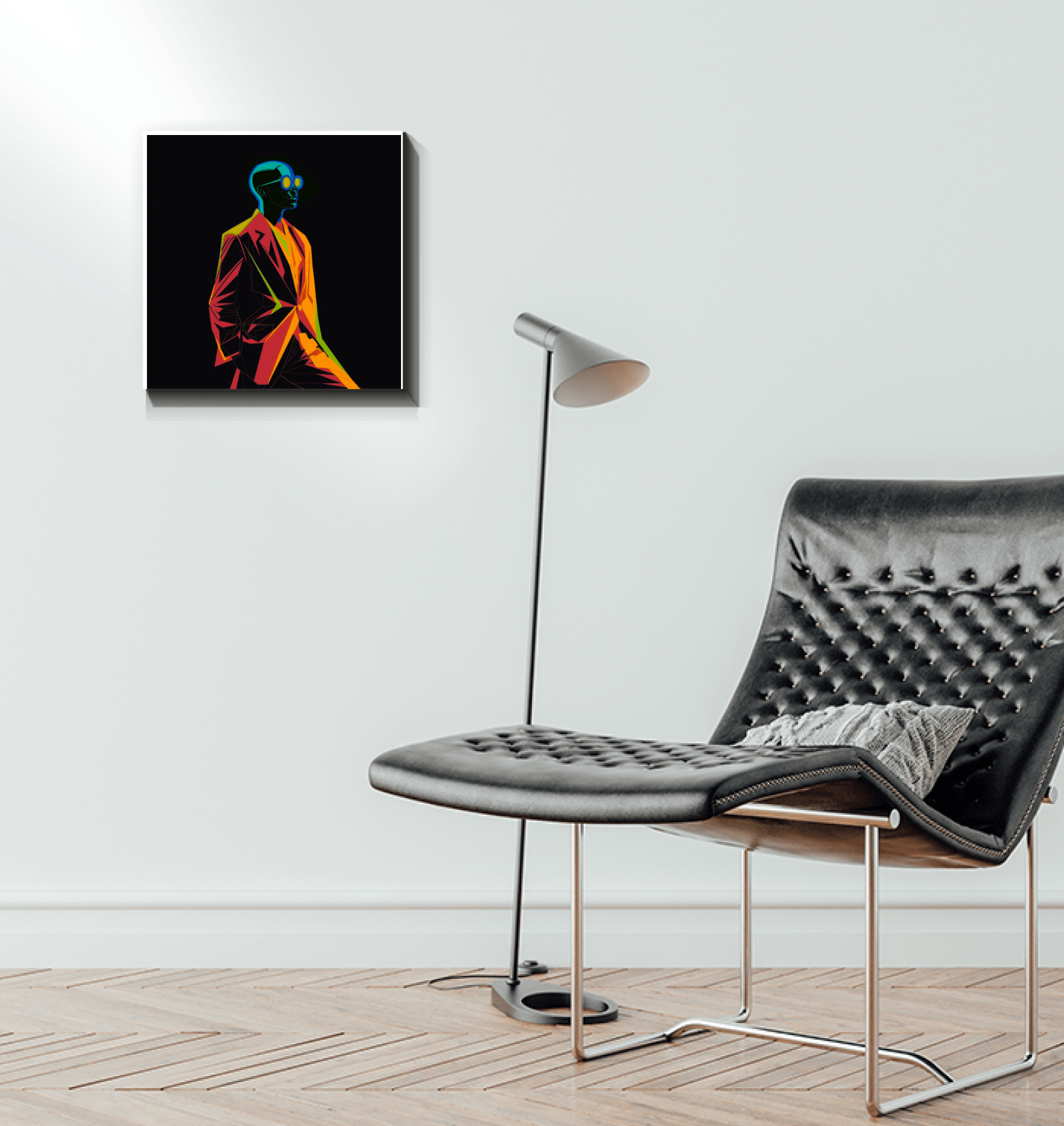 Couture Catwalk Fashion Canvas Art - Beyond T-shirts