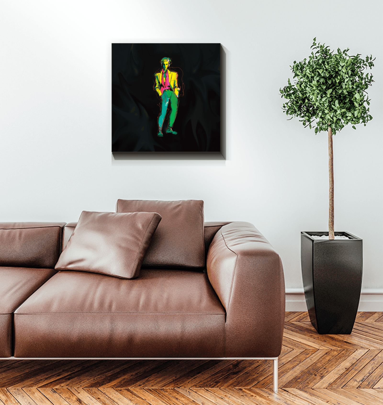 Urban Vogue Street Art Canvas - Beyond T-shirts