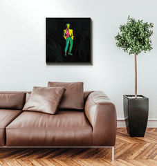 Urban Vogue Street Art Canvas - Beyond T-shirts