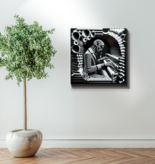 Classical Charm Wrapped Canvas