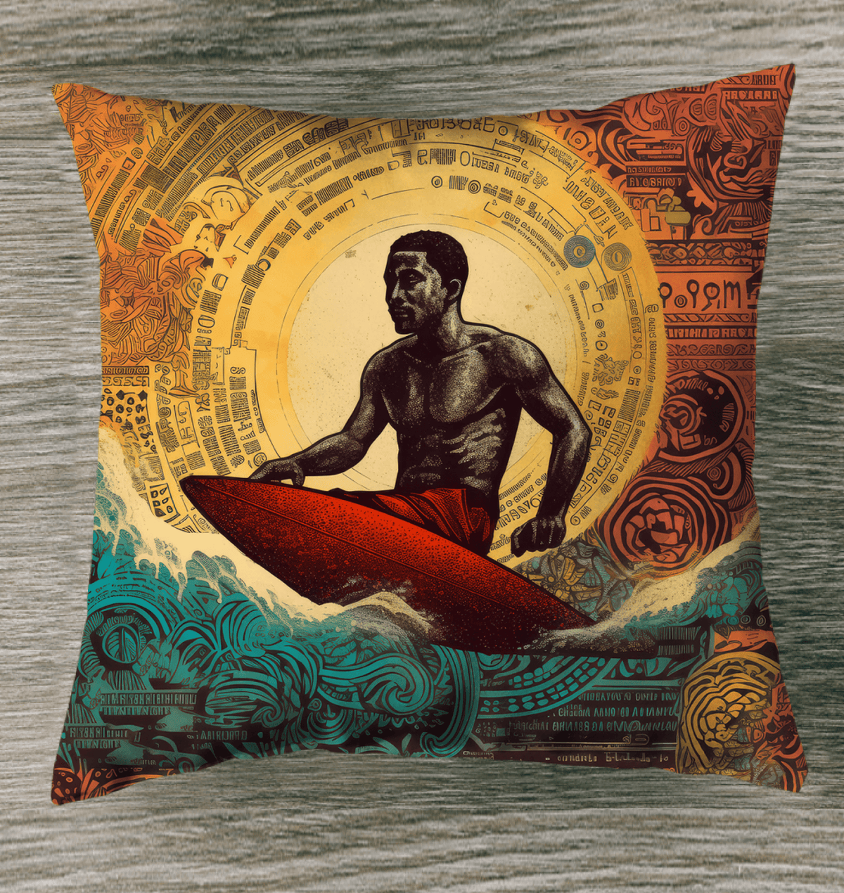 Coastal Dreams Indoor Pillow - Beyond T-shirts