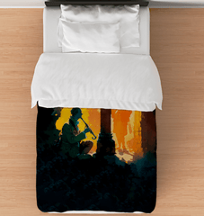 Elegant Notes Bedding: Musical Comforter and Pillow Shams - Beyond T-shirts