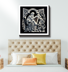 Urban Hip Hop Graffiti Wrapped Canvas