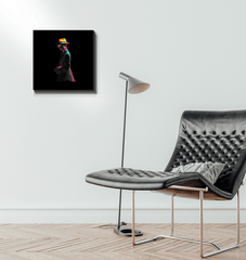 Chic and Contemporary Fashion Canvas - Beyond T-shirts