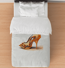 Tech-Ready Footwear Bedding Haven - Beyond T-shirts