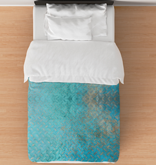 Sateen Sprint Texture Duvet Cover