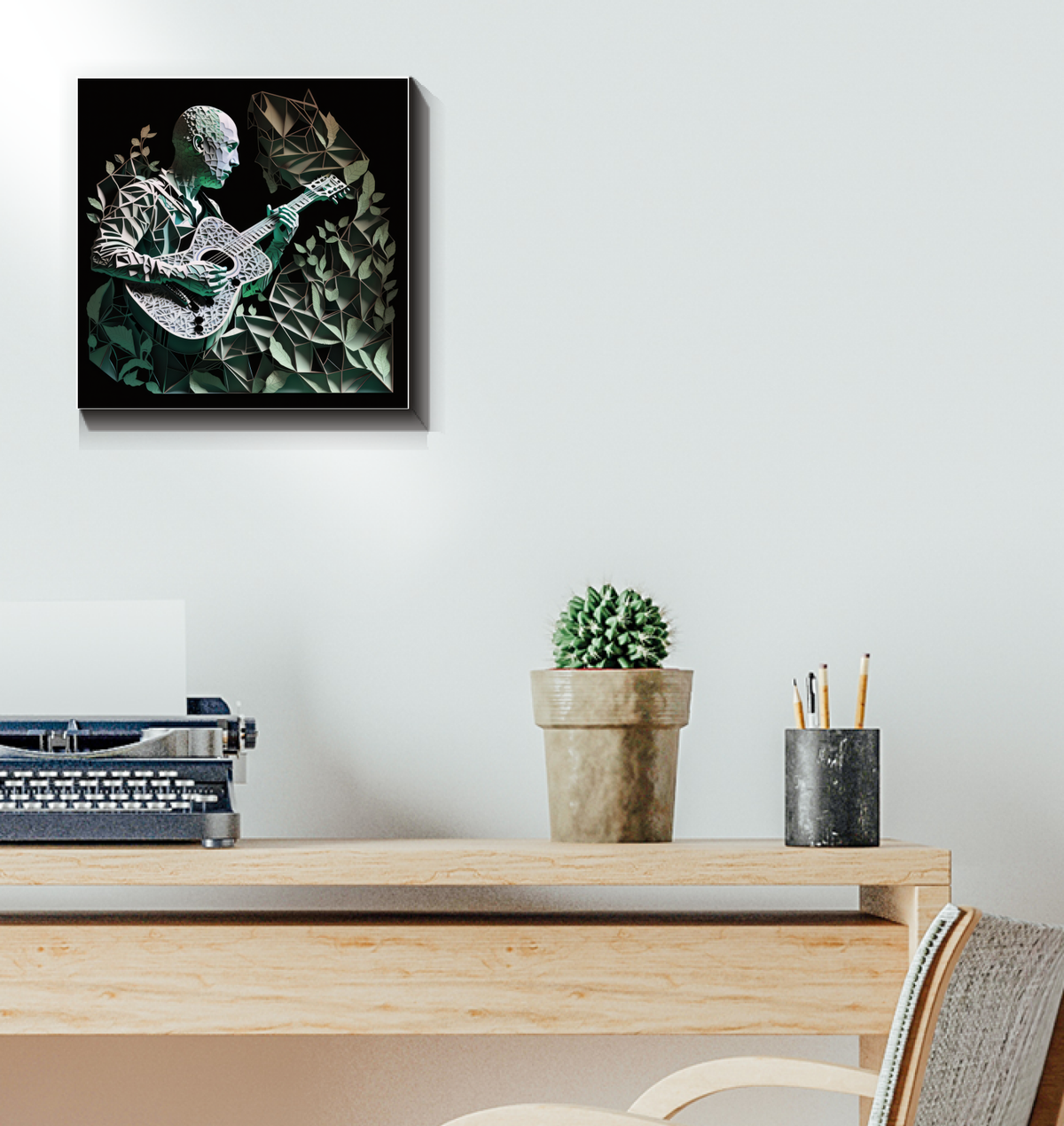 Flamenco Passion Wrapped Canvas