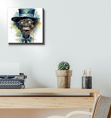 Rocking Renderings Caricature Canvas Art - Beyond T-shirts