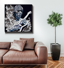 Serene Serenades Wrapped Canvas