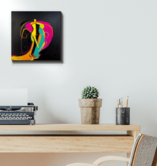 Sartorial Elegance Canvas Art - Beyond T-shirts