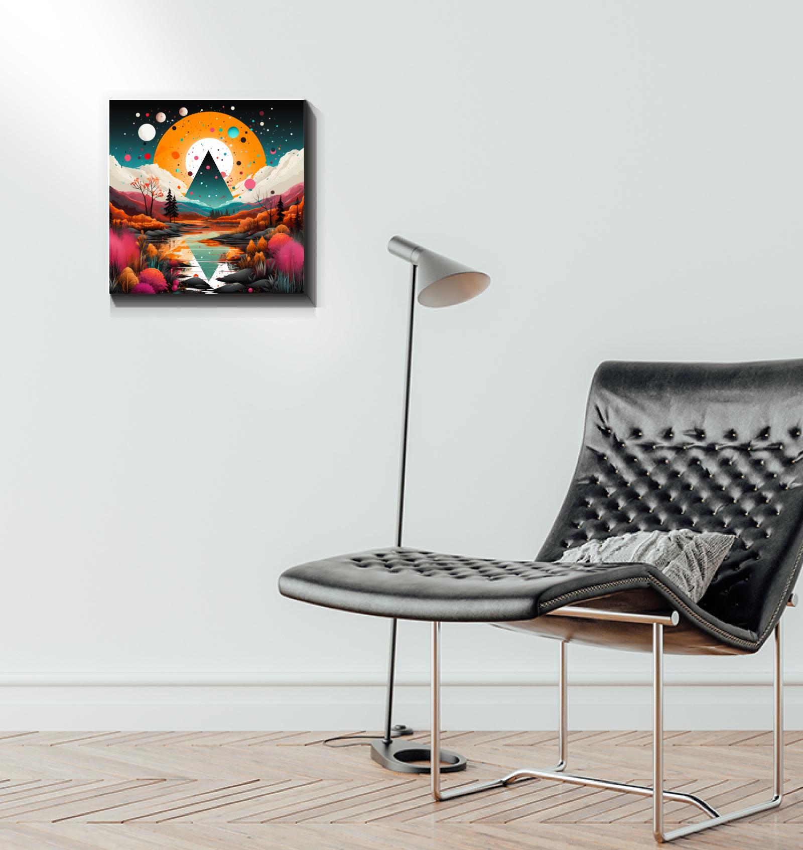 Soothing Sands Desert Landscape Canvas