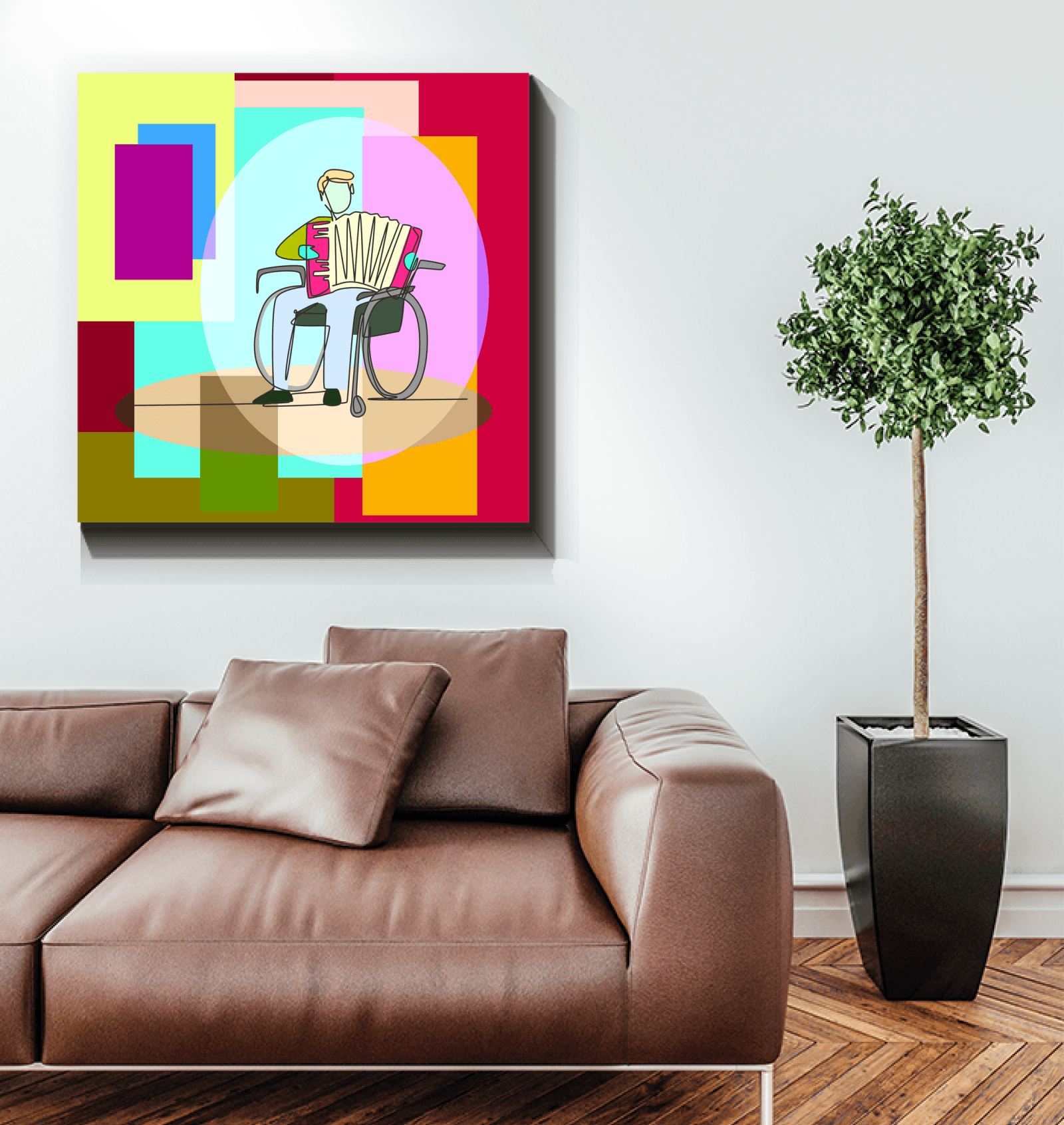 Bayan Wrapped Canvas - Beyond T-shirts