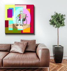 Bayan Wrapped Canvas - Beyond T-shirts