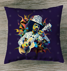 Vintage Vinyl Indoor Pillow