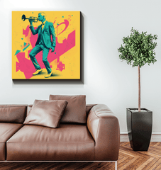 Glam Rock Revival Wall Decor - Beyond T-shirts