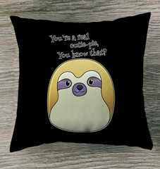 You're a Real Cutie Pie Indoor Pillow