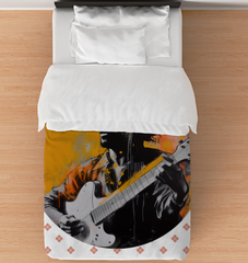 Tranquil Abstract Duvet Cover