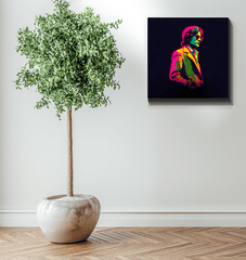 Trendy Fashion Magazine Collage Canvas - Beyond T-shirts