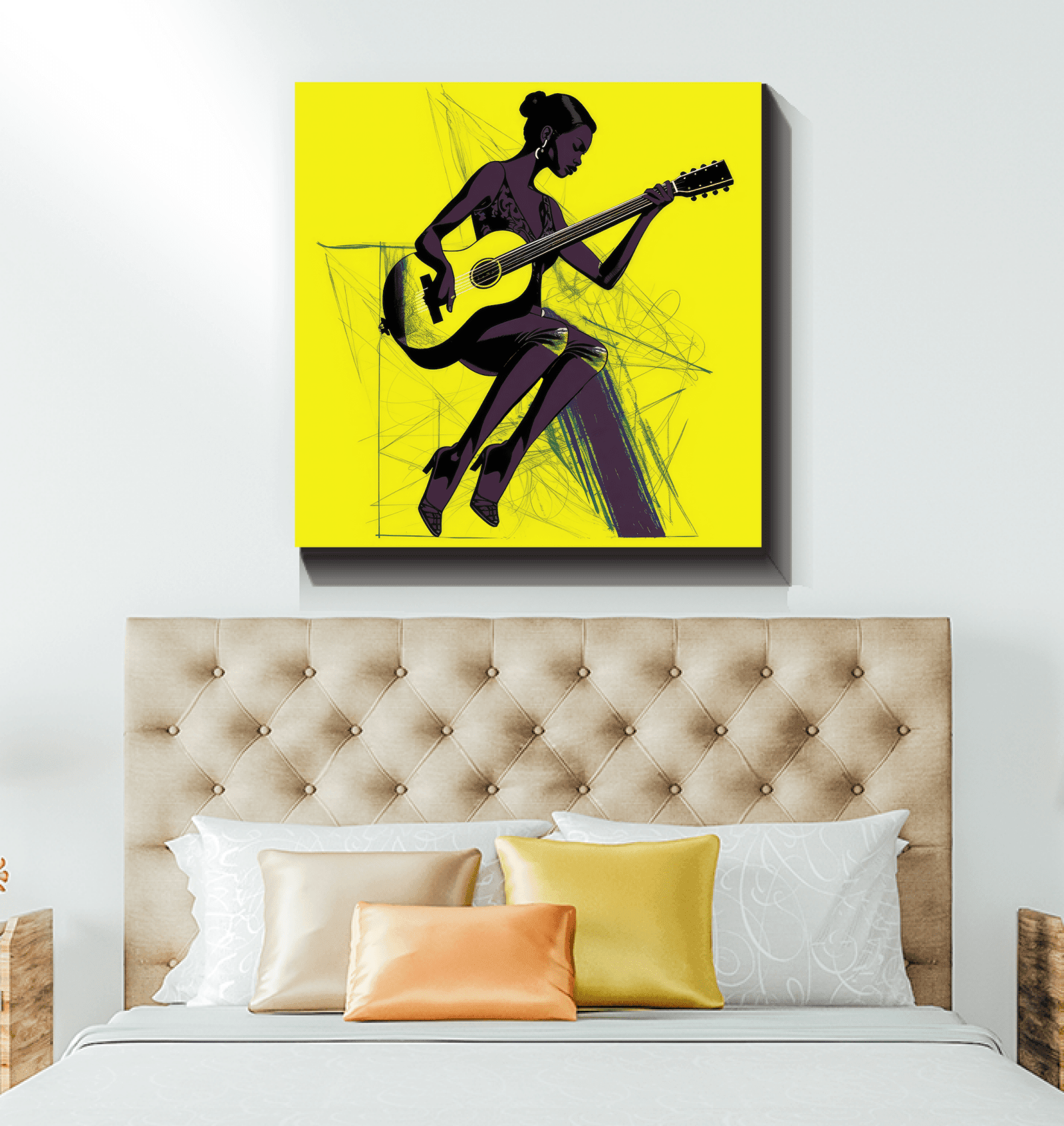 Chic Couture Serenity Wrapped Canvas - Beyond T-shirts