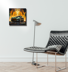 Off-Road Beast Wrapped Canvas