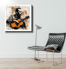 Tranquil Abstract Canvas