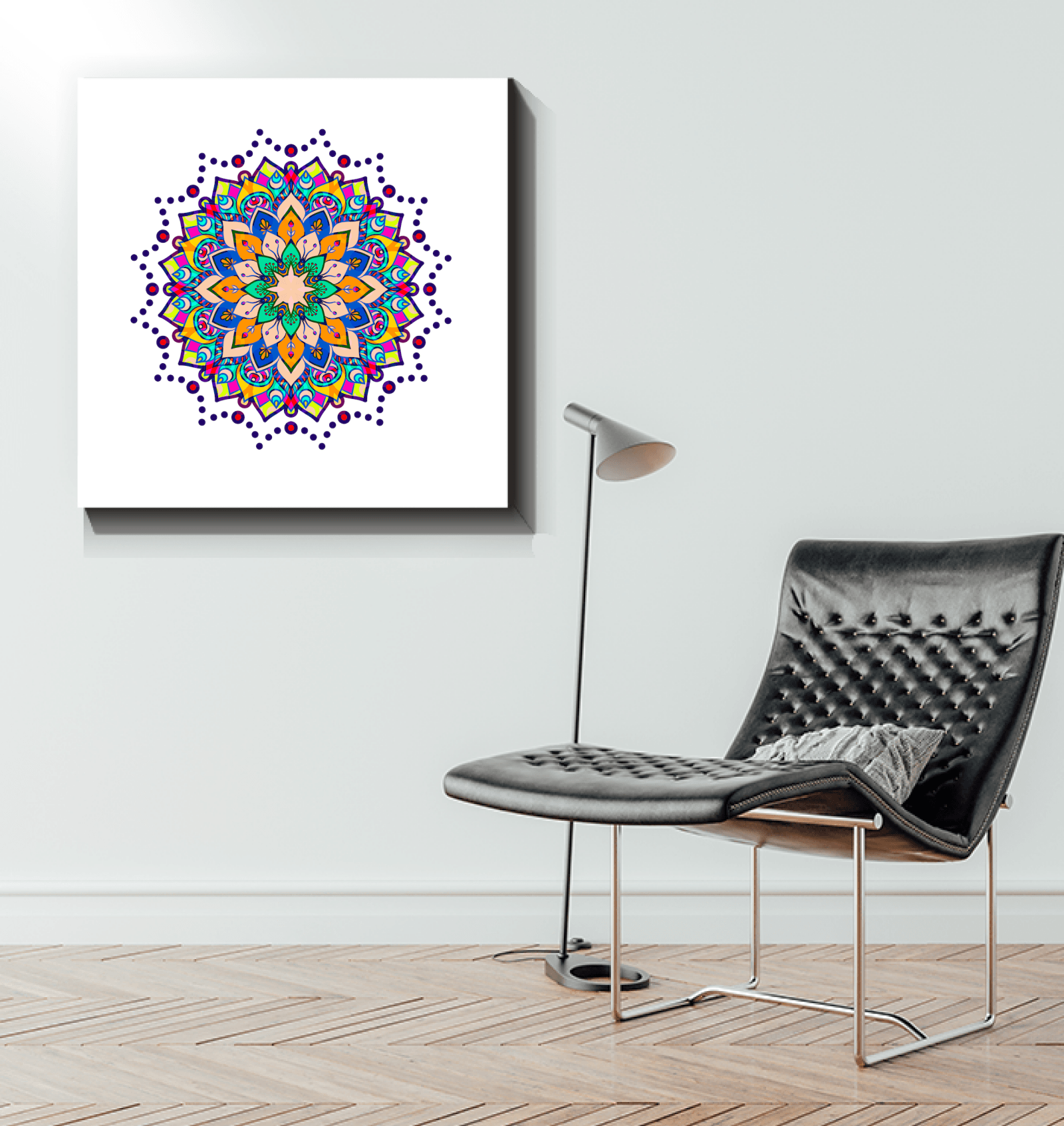 Bohemian Mandala Dreams Canvas Print - Beyond T-shirts