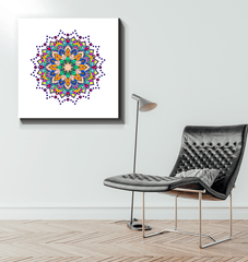 Bohemian Mandala Dreams Canvas Print - Beyond T-shirts