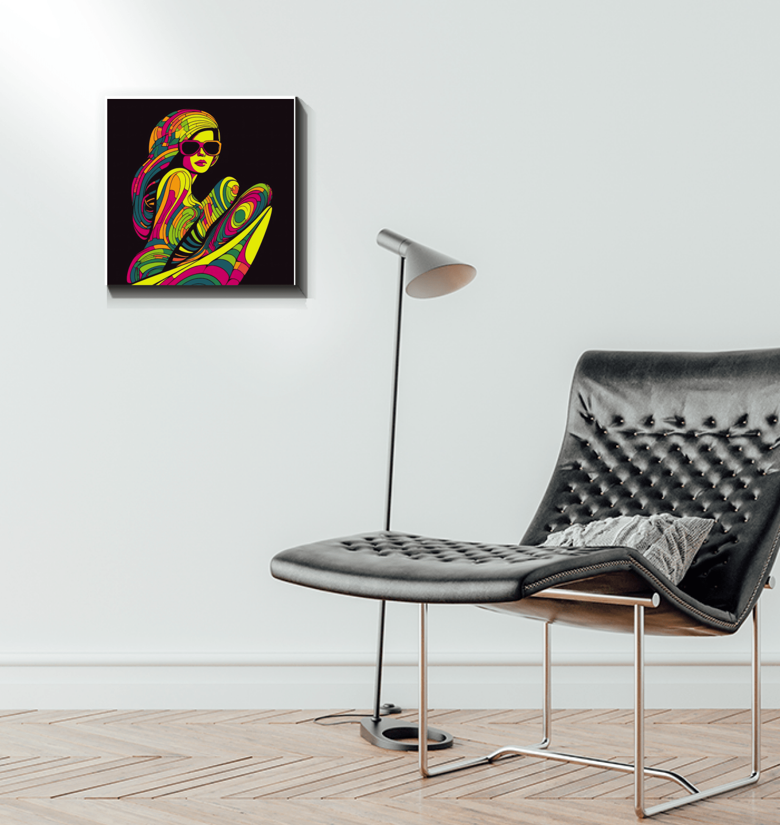 Fashion Fusion Canvas Art - Beyond T-shirts