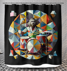 Octave Odyssey Shower Curtain