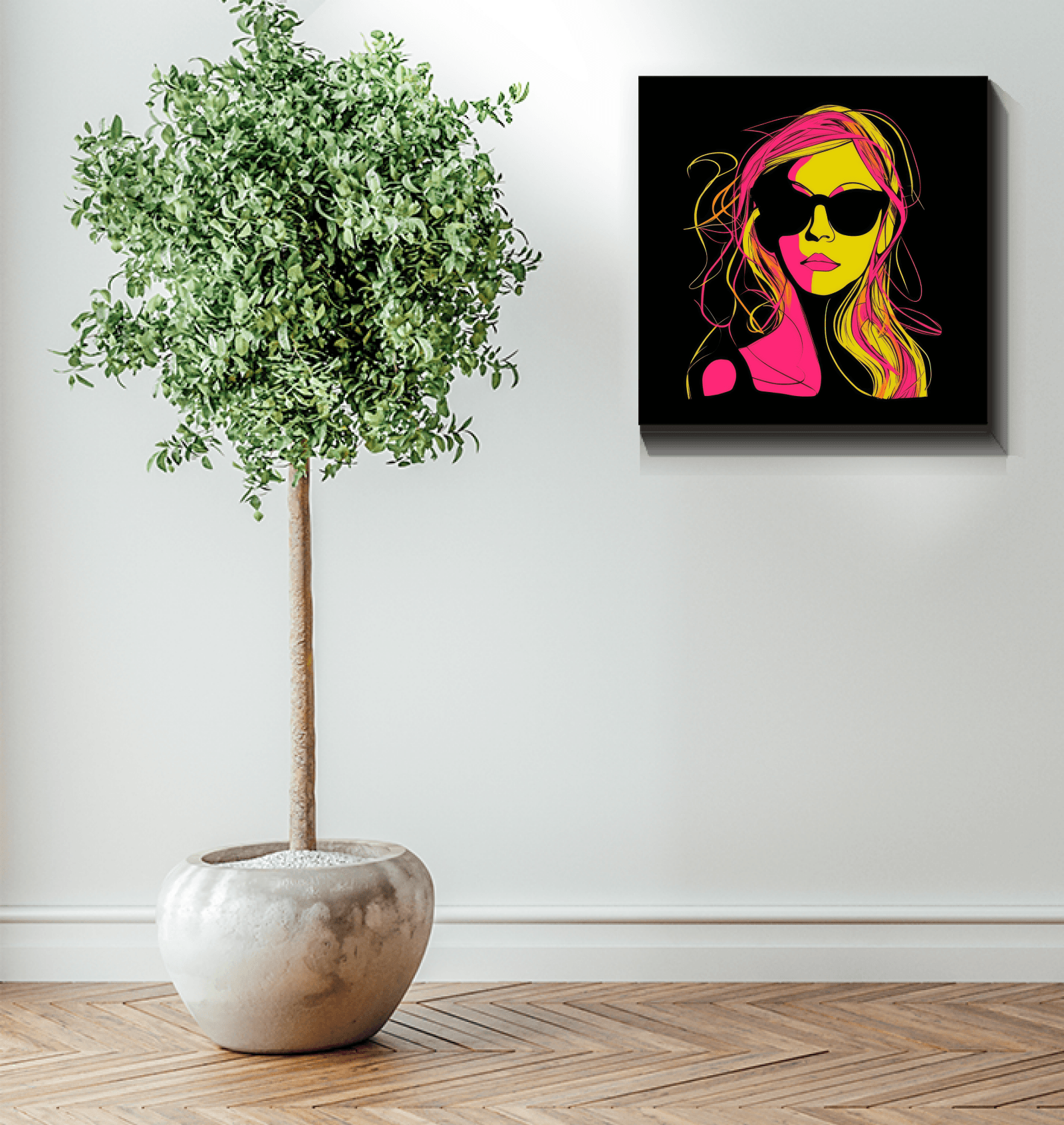 Red Carpet Ready Fashion Canvas - Beyond T-shirts