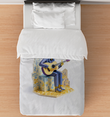 Celestial Elegance Paper Kirigami Duvet Cover