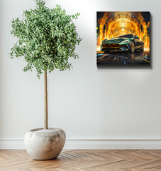 Off-Road Beast Wrapped Canvas