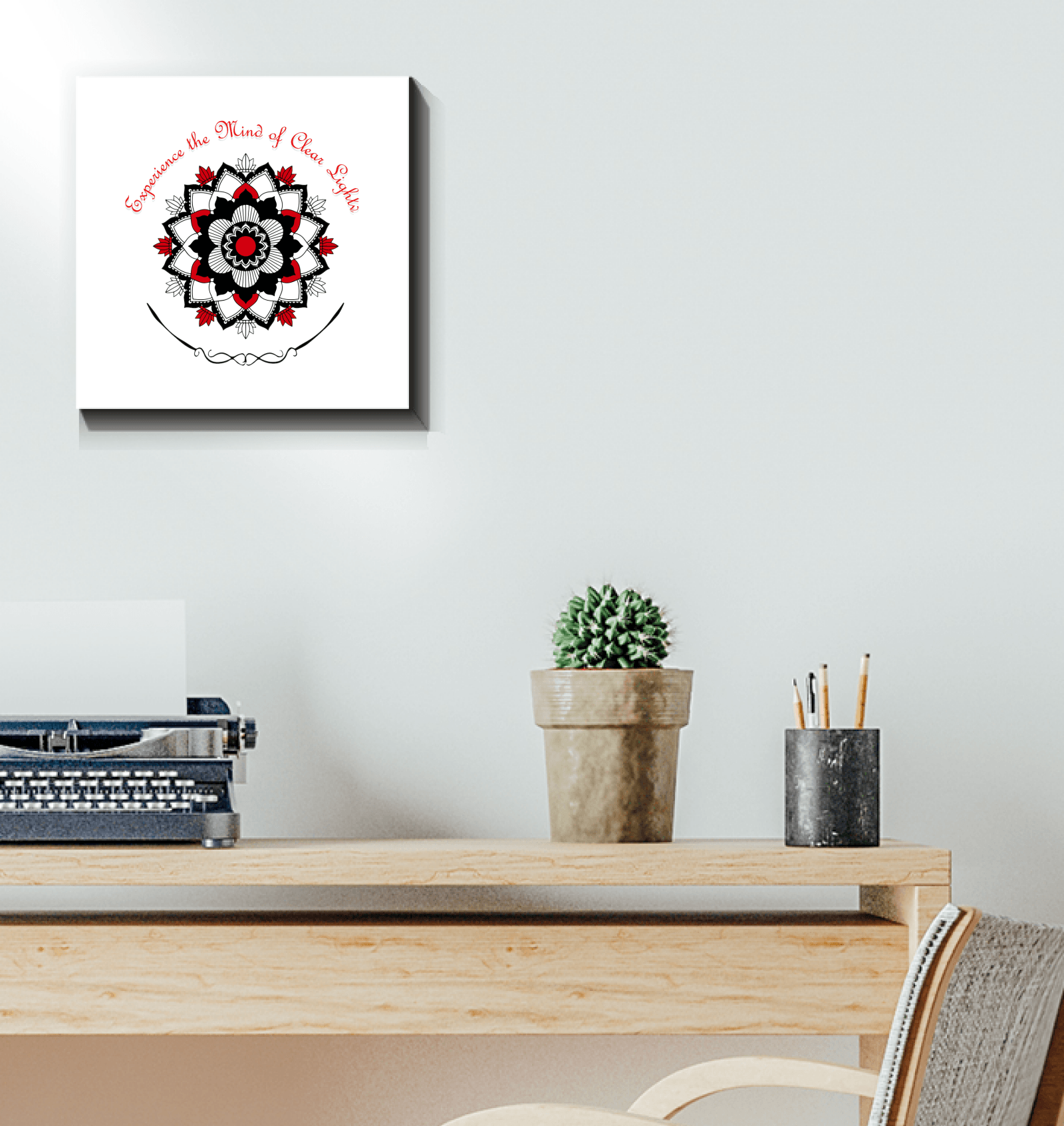 Resilient Mandala Wall Decor - Beyond T-shirts