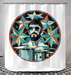 Octave Oasis Shower Curtain