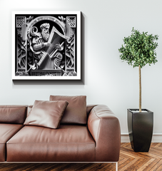 Classic Vinyl Wrapped Canvas