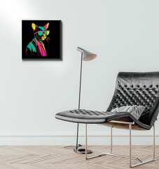 Graceful Curiosity Canvas Art - Beyond T-shirts