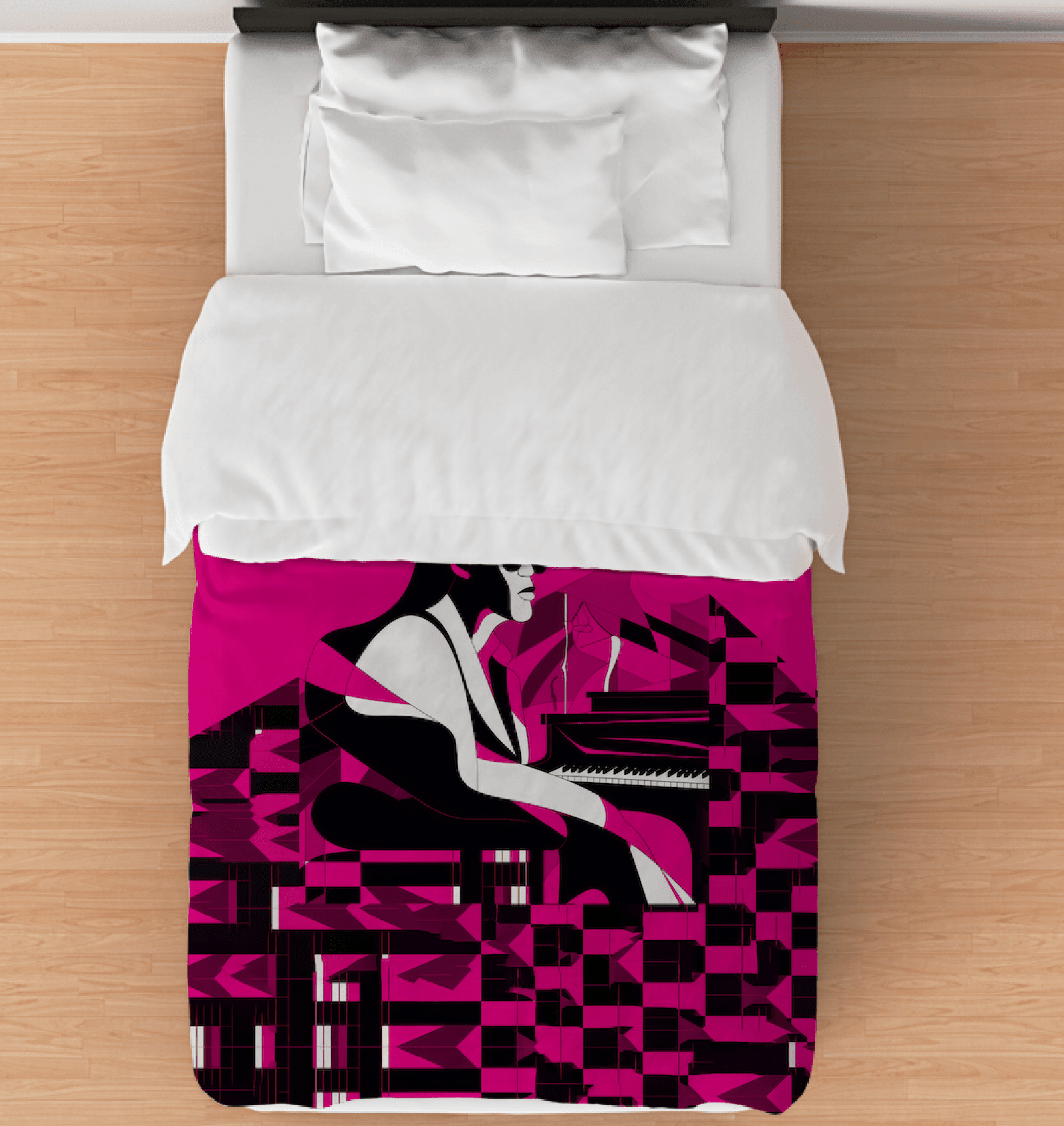 Glamorous Runway Moments Comforter - Beyond T-shirts